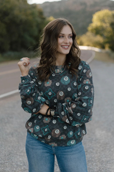 BREAK SHOT BLOSSOM L/S