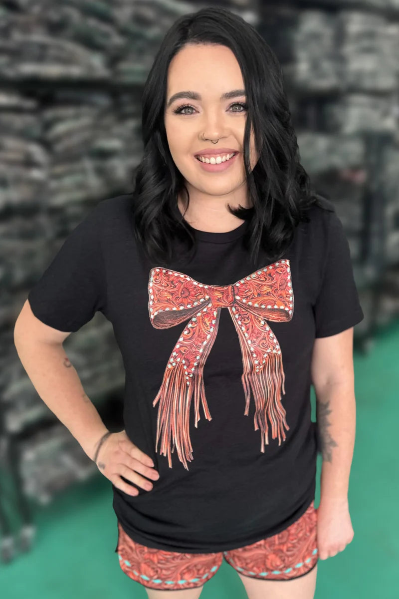 JUST A GIRL TEE