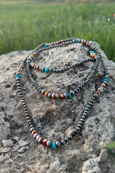 COLORFUL CANYON NECKLACE