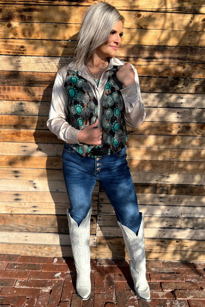 CONCHO QUEEN VEST