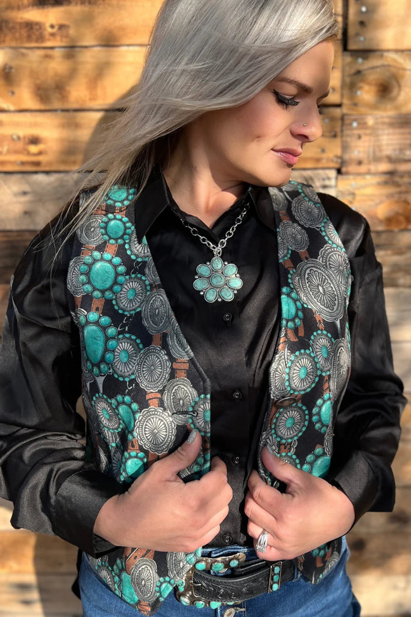 CONCHO QUEEN VEST