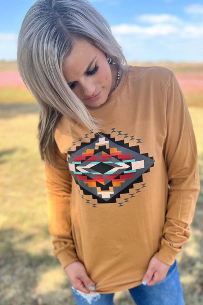 FALL SUNSET Tee