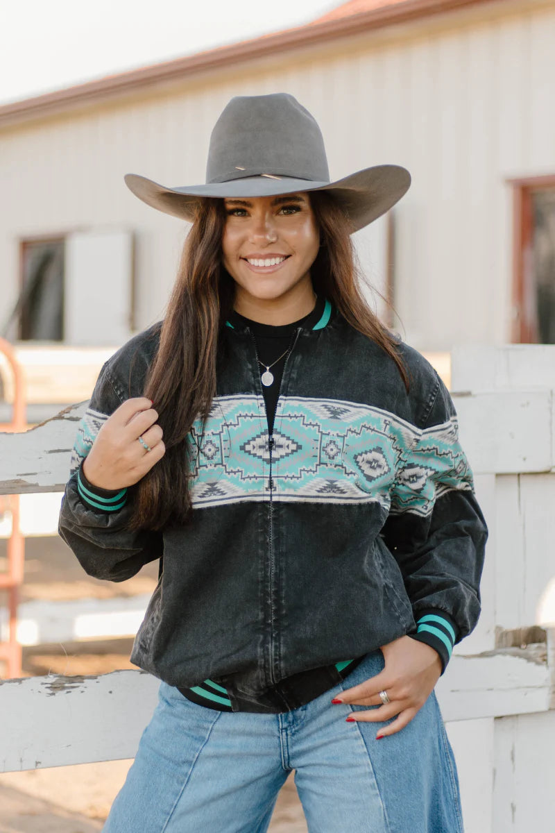 HIGH DESERT BOMBER JACKET