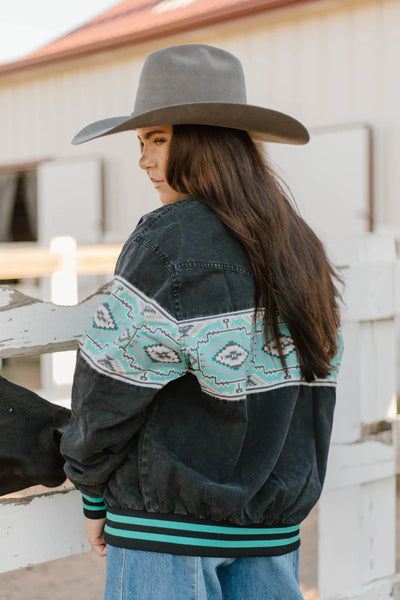 HIGH DESERT BOMBER JACKET