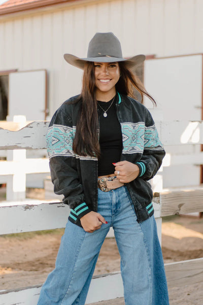 HIGH DESERT BOMBER JACKET