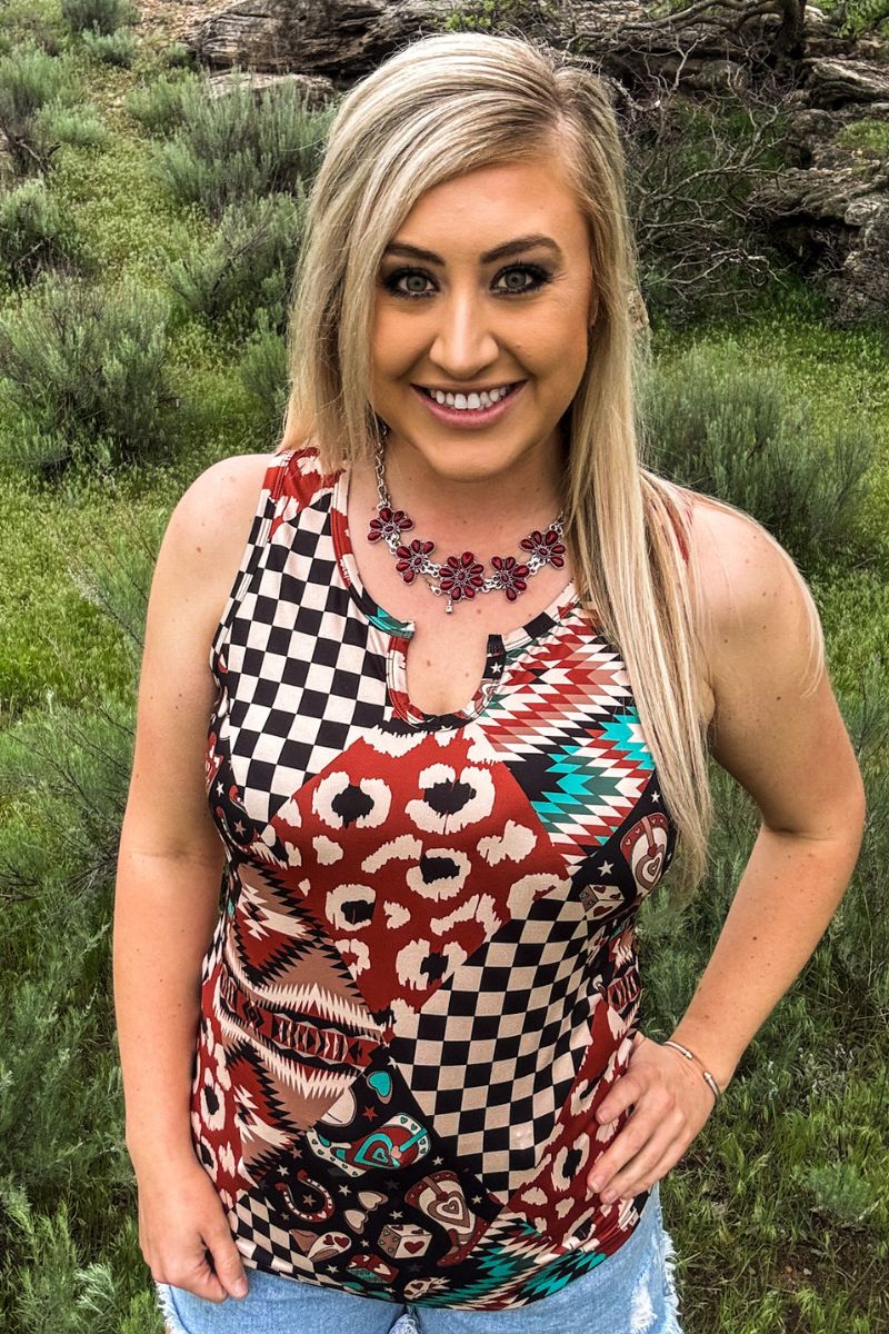 LIFE IS A GAMBLE TANK