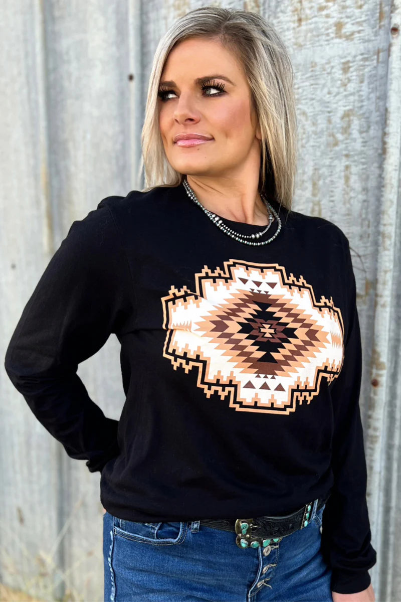 NAVAJO RUG TEE