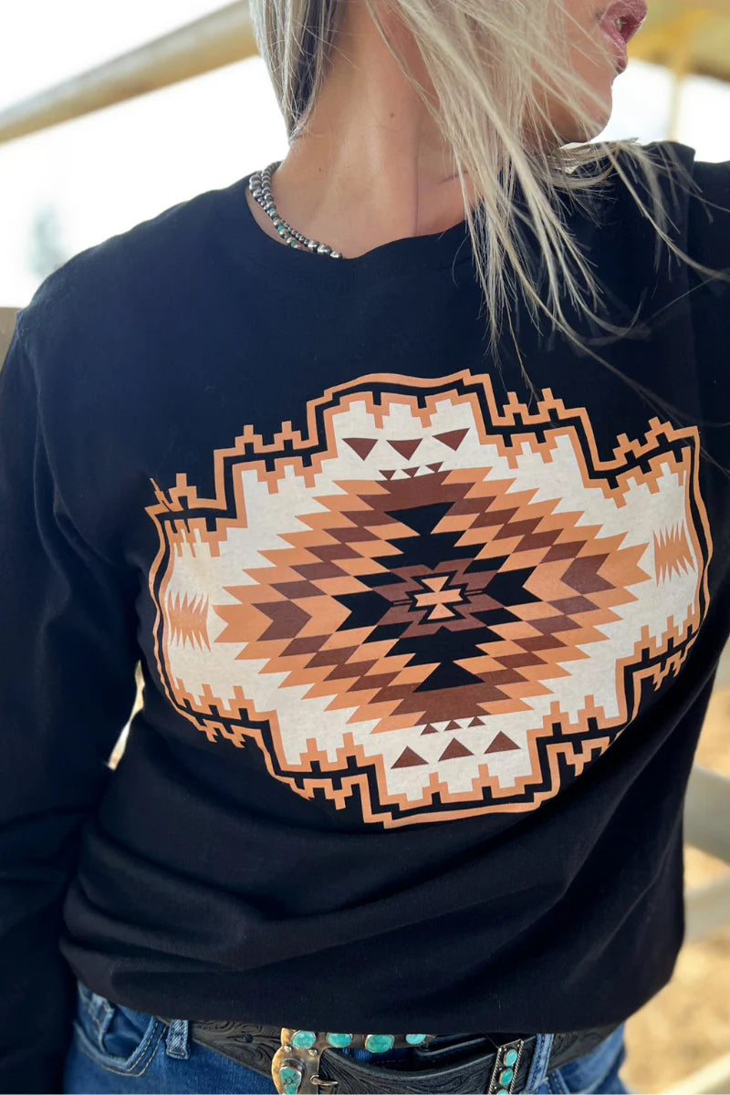 NAVAJO RUG TEE