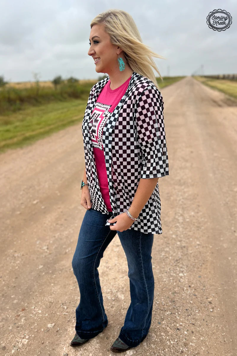 ROUND THE TRACK Cardi