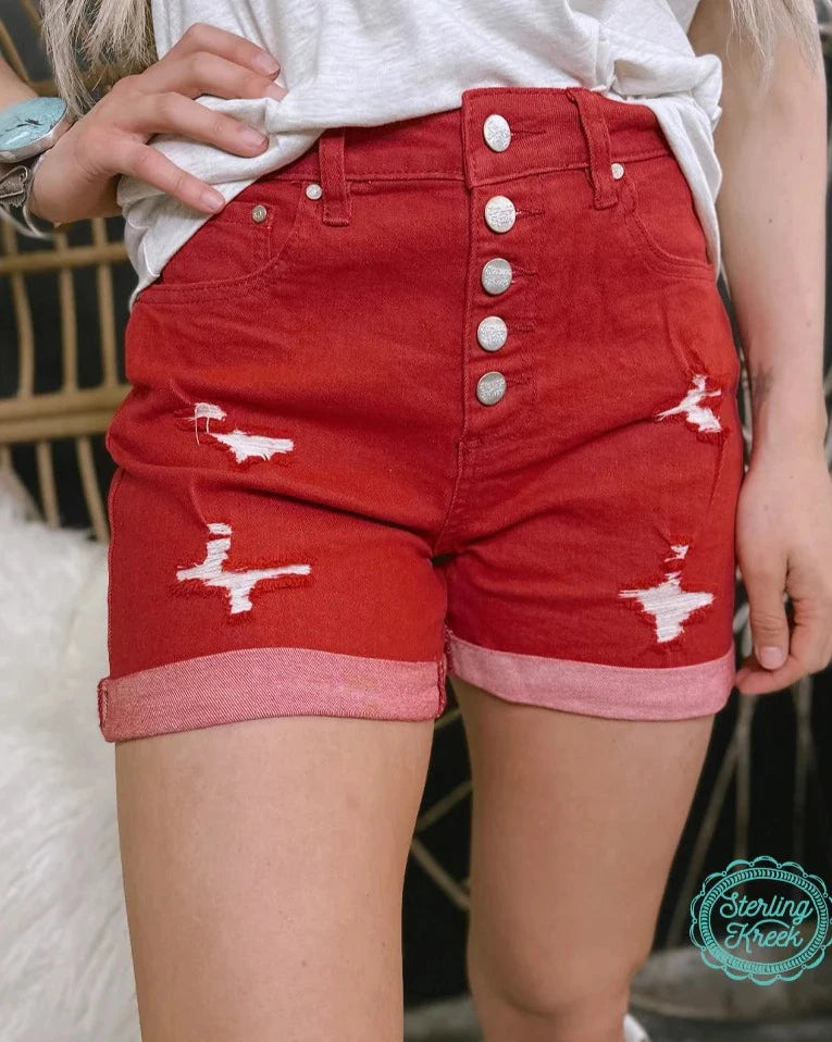 TENNESSEE WALKING SHORTS - RUST