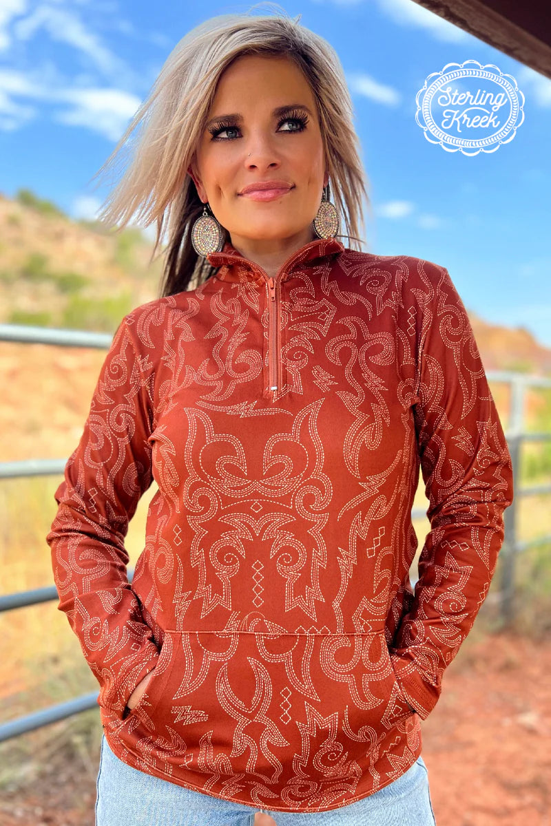 THE RUSTIC RANCH PULLOVER