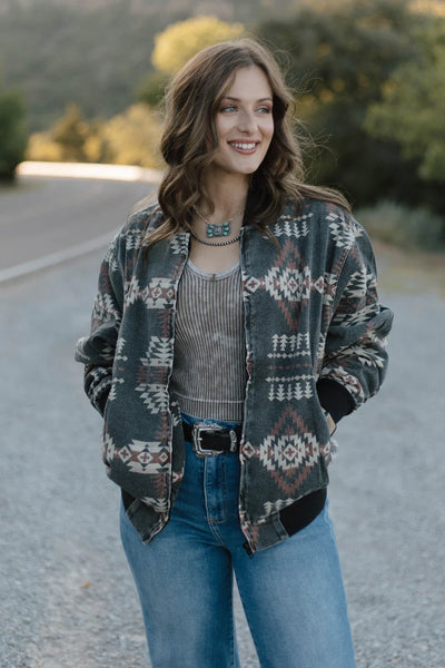 SAGEBRUSH BOMBER JACKET