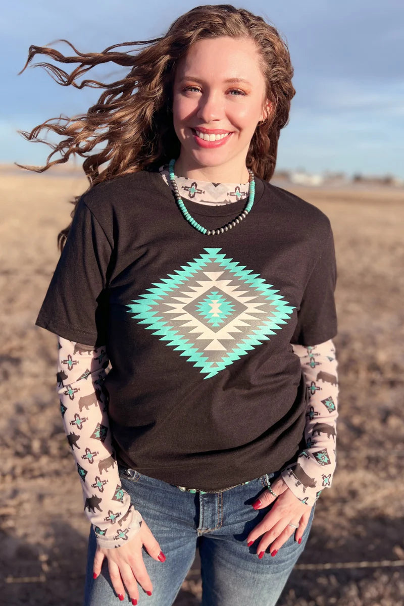 SHOW ME YOUR AZTEC Tee