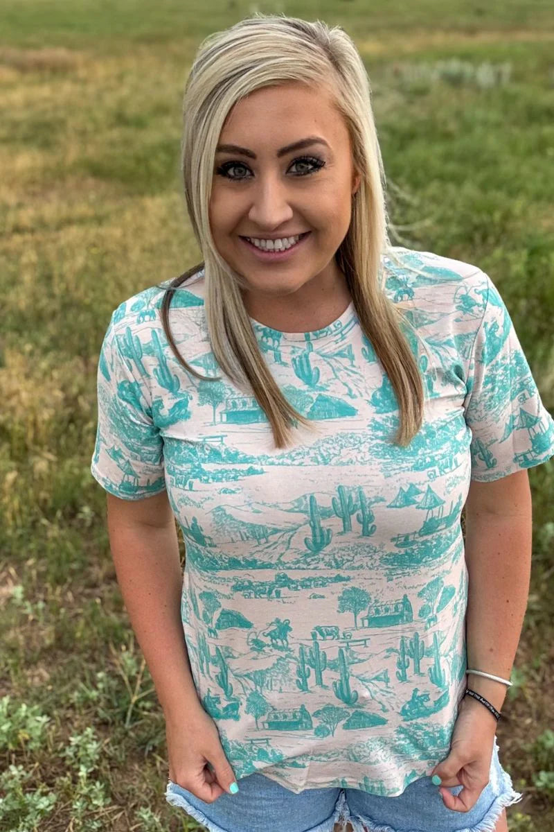 SMALL TOWN TEE
