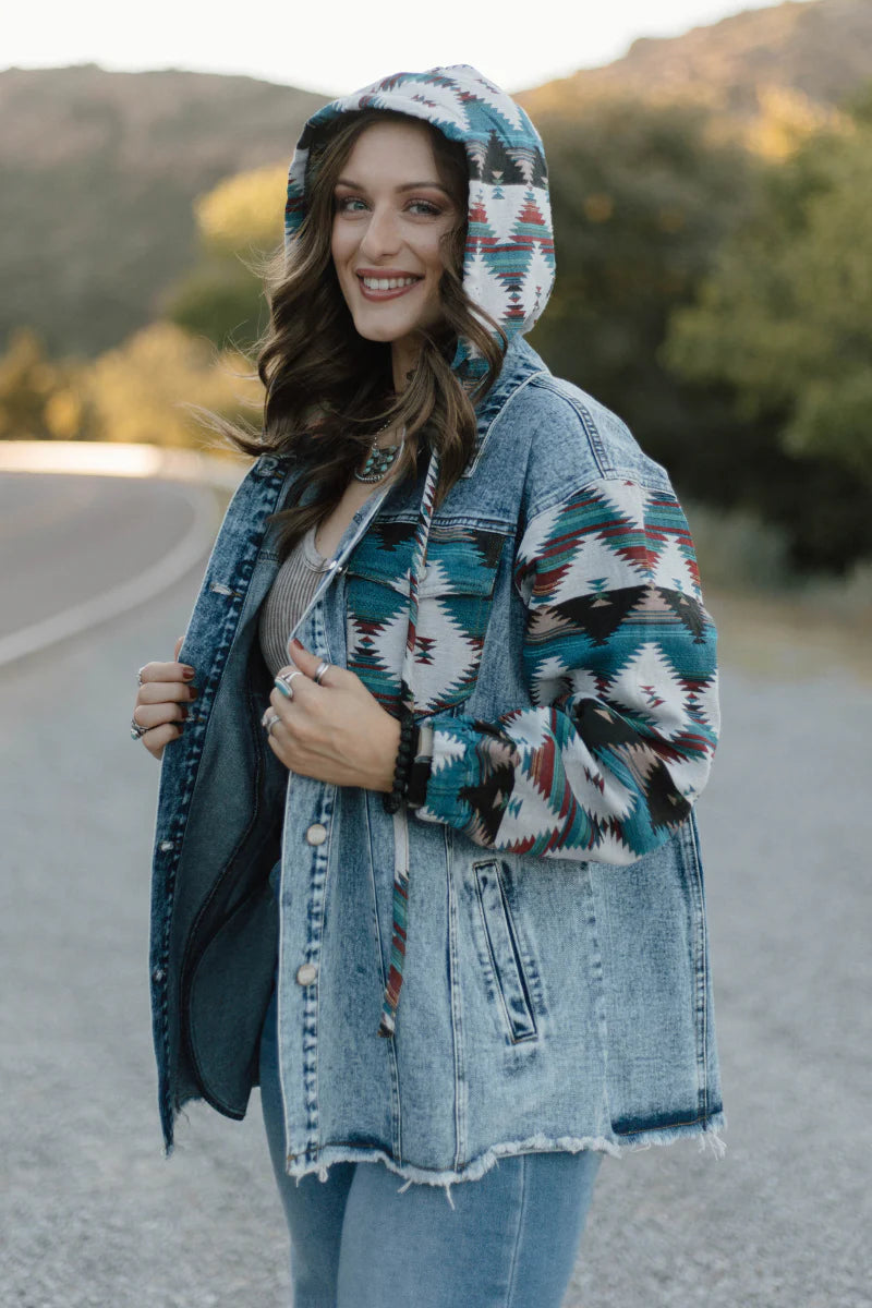 SOUTHERN ROOTS SHACKET