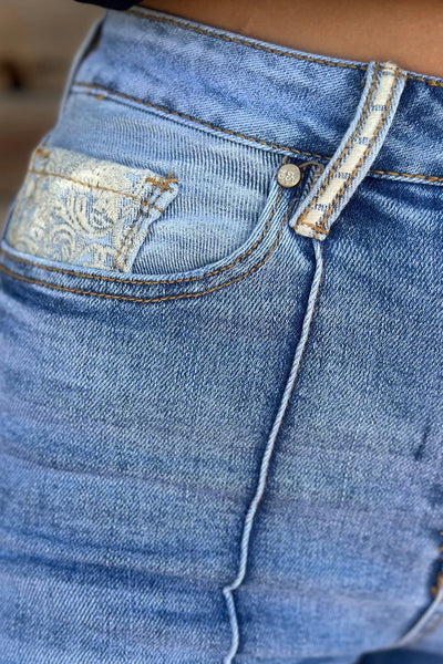 KREEK CUFFED JEANS