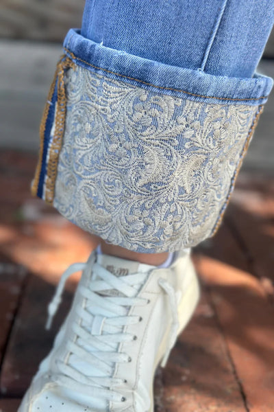 KREEK CUFFED JEANS