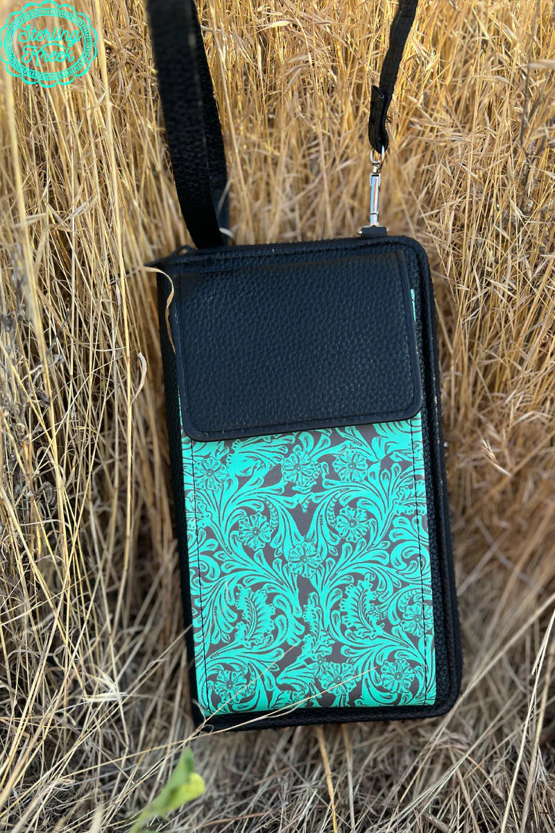 TOOLED UP PHONE WALLET