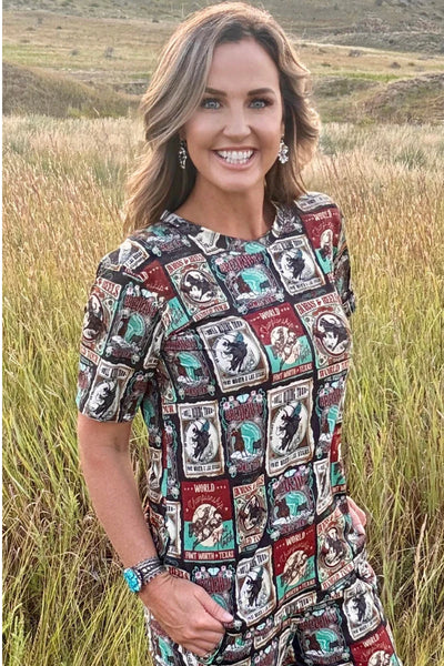 VINTAGE RODEO TOP
