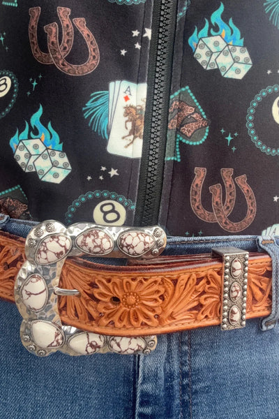 BUCKLE UP BUCKLE WHITE