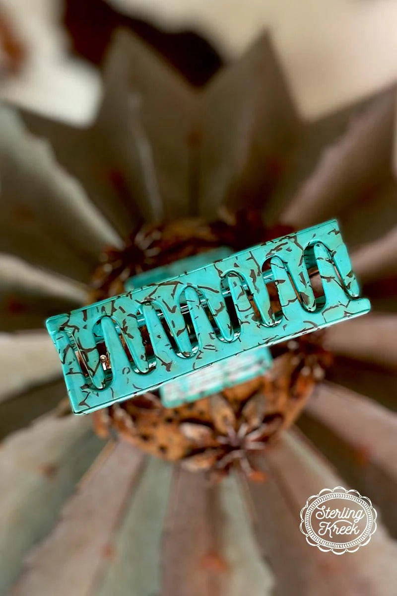 WILD CHEROKEE HAIR CLIP