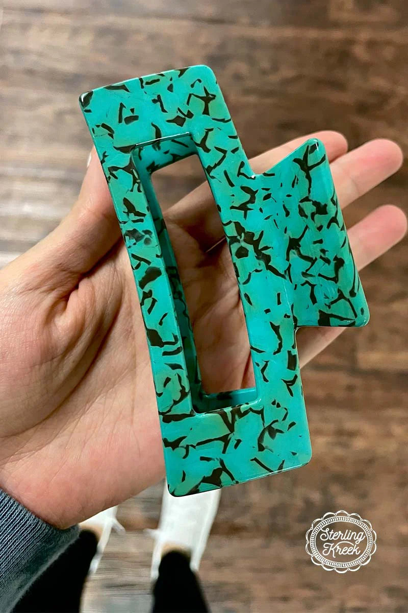 WILD CHEROKEE HAIR CLIP