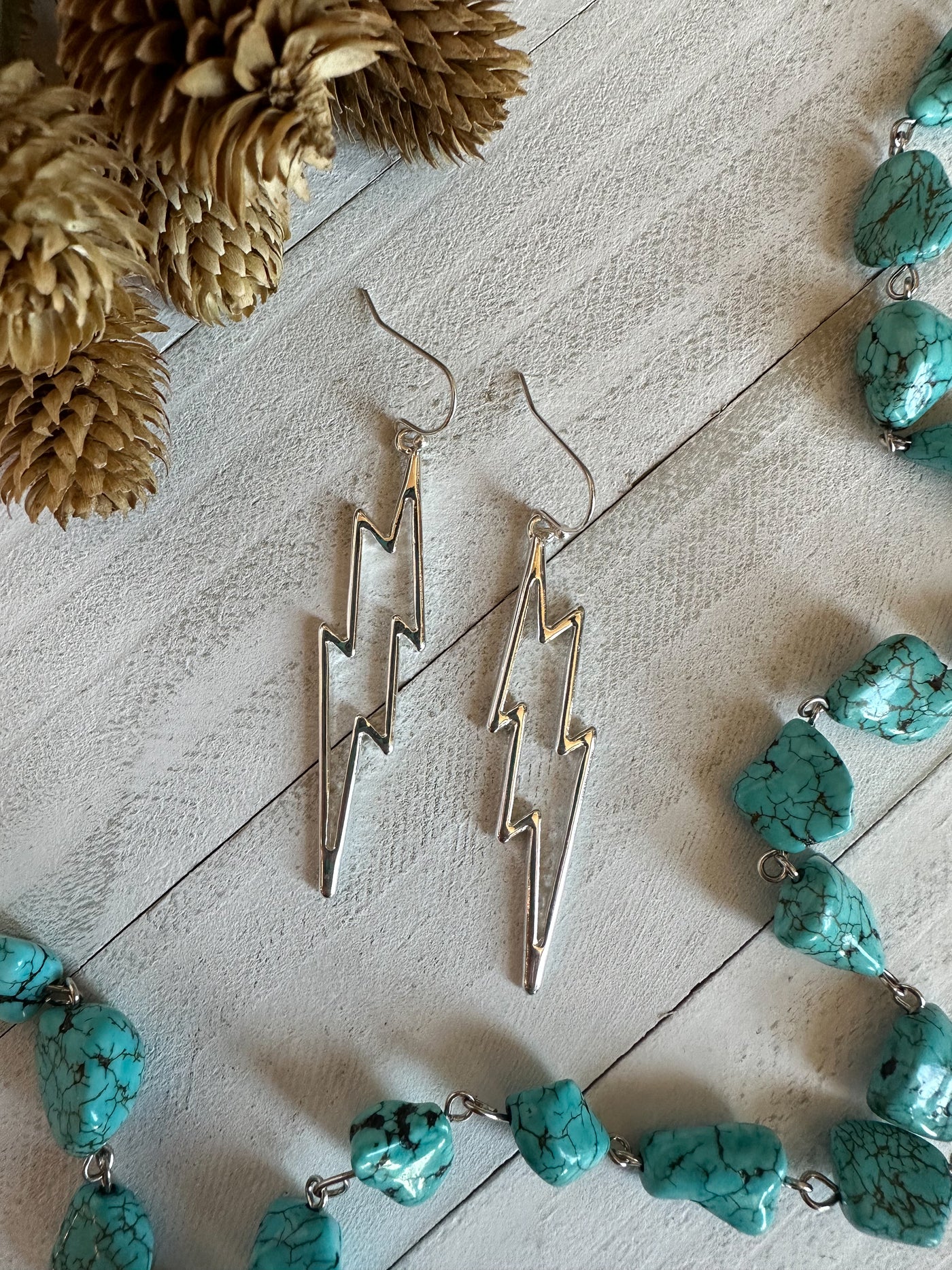 Strike Earrings